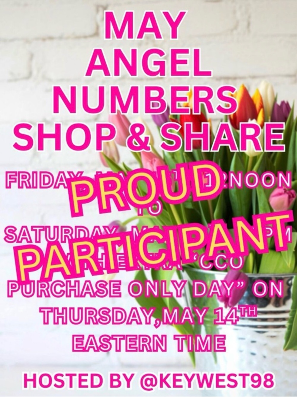Participant Angel Number #11 Shop & Share